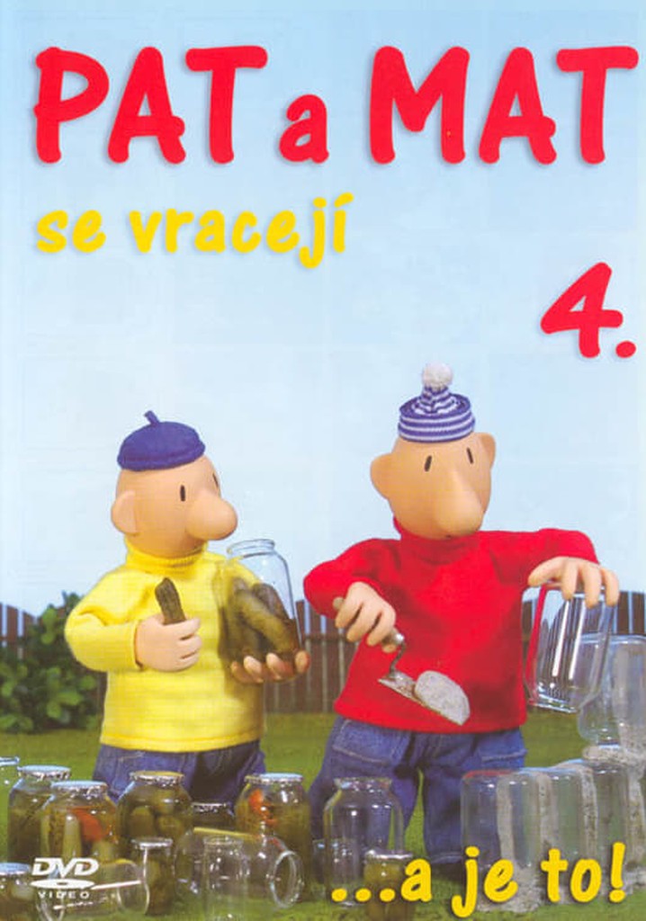 13 матов. Pat a mat DVD. Pat a mat DVD 6. ПАТ И мат сборник 6. ПАТ И мат диск.